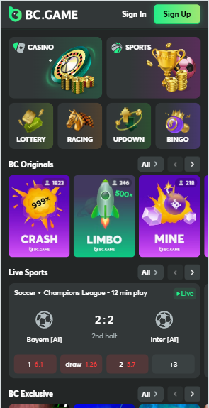 Descubra o Mundo Emocionante do BC Game Casino Cripto