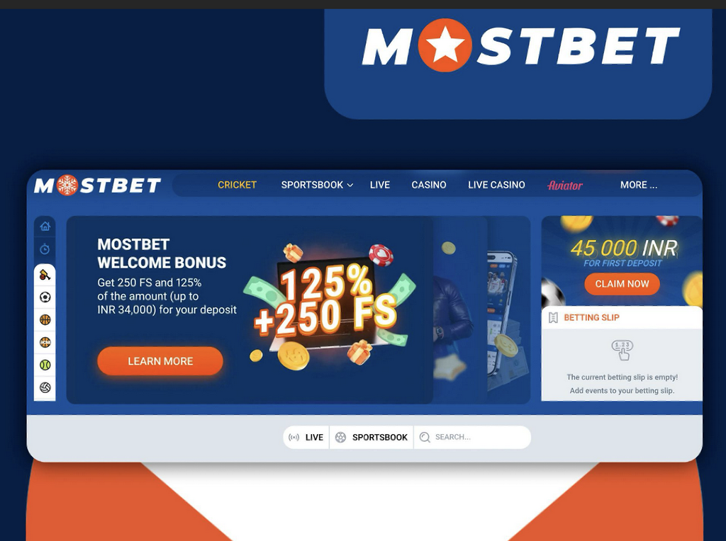 Mostbet: O Site Oficial do Líder em Apostas Esportivas