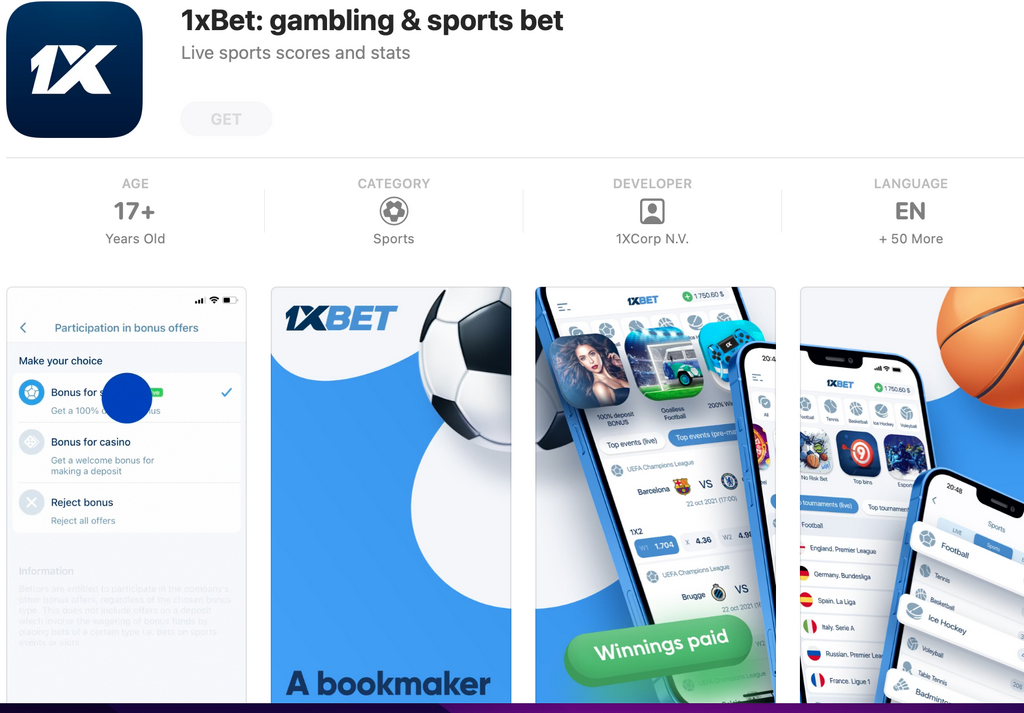 Unduh & Pasang Aplikasi Android 1xBet 2025