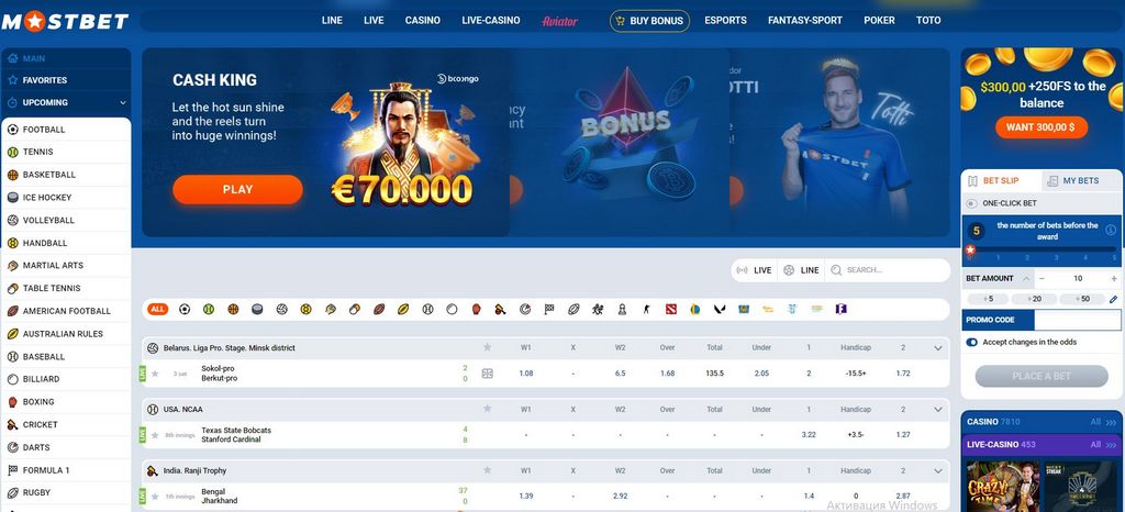 Mostbet Casino Polska