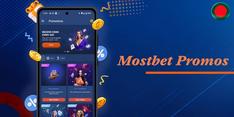 Mostbet ücretsiz dönüşler